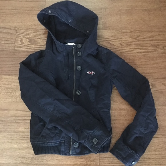 Hollister Jackets & Blazers - Hollister warm cotton bomber jacket XS